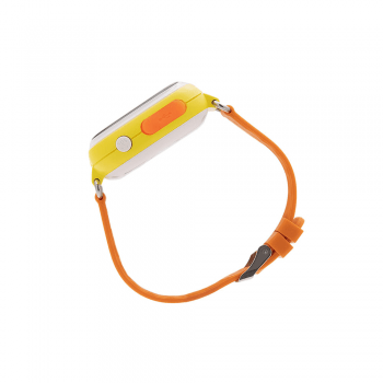 Детские часы Q90 с GPS (желтые)-4