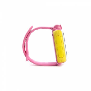 Детские часы Q75 с GPS (розовые)-2