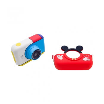 Детский фотоаппарат Mickey Mouse (красный)-5