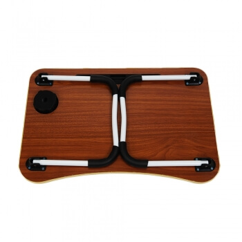 Столик-подставка для завтрака, ноутбука, планшета Comfort 60x40x20, бежевый-5