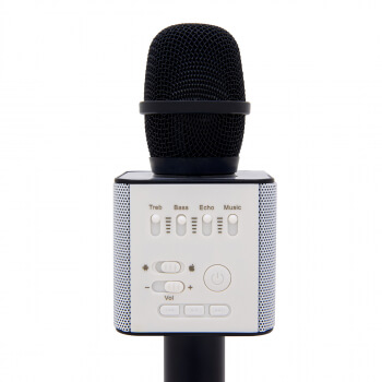 Микрофон Bluetooth караоке со встроенным динамиком Q9-2