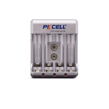 Зарядное устройство Pkcell на 4 аккумулятора (Ni-MH)-1