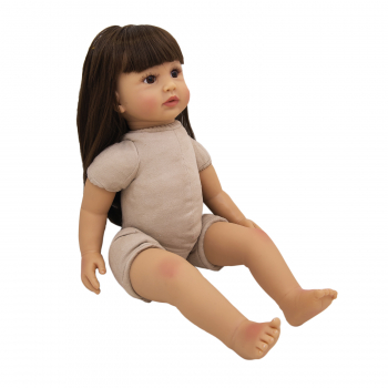 Мягконабивная кукла Реборн девочка Криста, 60 см-6