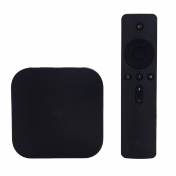 SMART TV приставка Xiaomi Mi TV box 4C (чёрная)-1