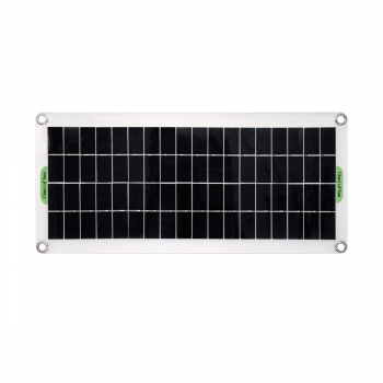 Поликристаллическая солнечная панель GiantSun 12Вт в наборе для кемпинга и туризма - 18В-2