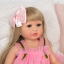 Силиконовая кукла Реборн девочка Сандра, 55 см-3