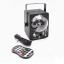 Лазерный проектор - дискошар музыкальный Party Light Box с пультом (RGB laser, LED, 120°)-3