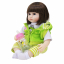 Мягконабивная кукла Реборн девочка Амелия, 42 см-3
