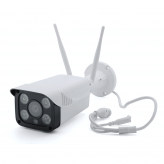 Беспроводная уличная WiFi IP камера видеонаблюдения AP-ZQ09F (1.3MP, 960P, Night Vision, SMS)-1