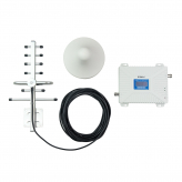 Усилитель сигнала связи Wingstel 1800 MHz (для 2G/4G) 65 dBi, кабель 15 м., комплект-1