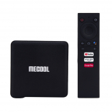SMART TV приставка Mecool KM1 DELUXE 4+32 GB-1