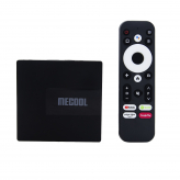SMART TV приставка Mecool KM7, Amlogic S905Y4, 4+64 GB-1