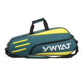 Спортивная сумка для теннисных ракеток WYAT green-1