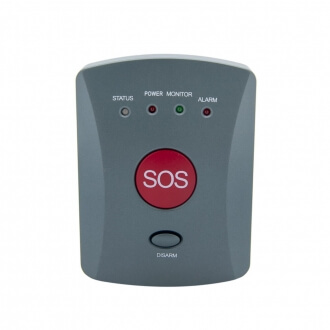 Беспроводная охранная 2G / GSM сигнализация Страж SOS-1