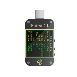 USB тестер FNIRSI C1 с Bluetooth-1
