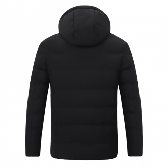 Куртка с подогревом Hotin черная XL-3