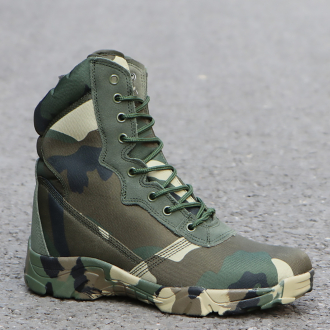 Тактические ботинки Alpo Army green camo 41-2