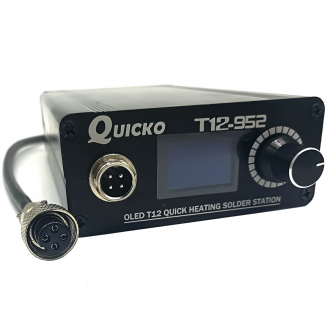 Паяльная станция Quicko 108 Вт с керамическим нагревателем-2