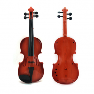 Электрическая скрипка-игрушка для детей Magic Violine с 4 струнами-3
