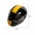 Мотоциклетный шлем для кошек Felino, желтый-3